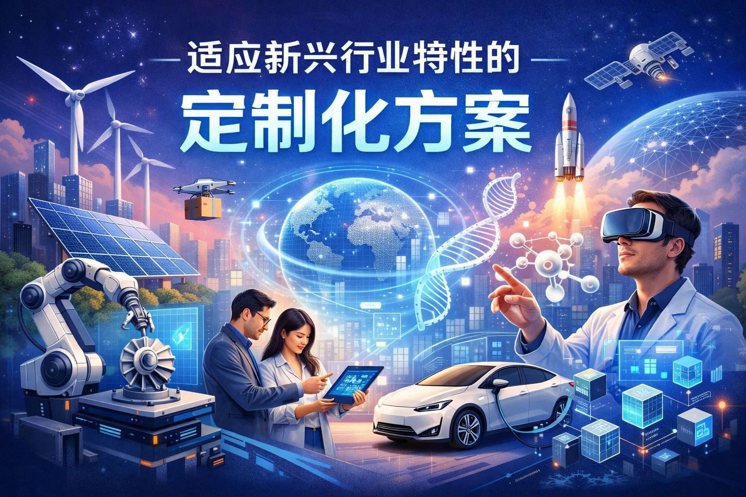 适应新兴行业特性的定制化方案