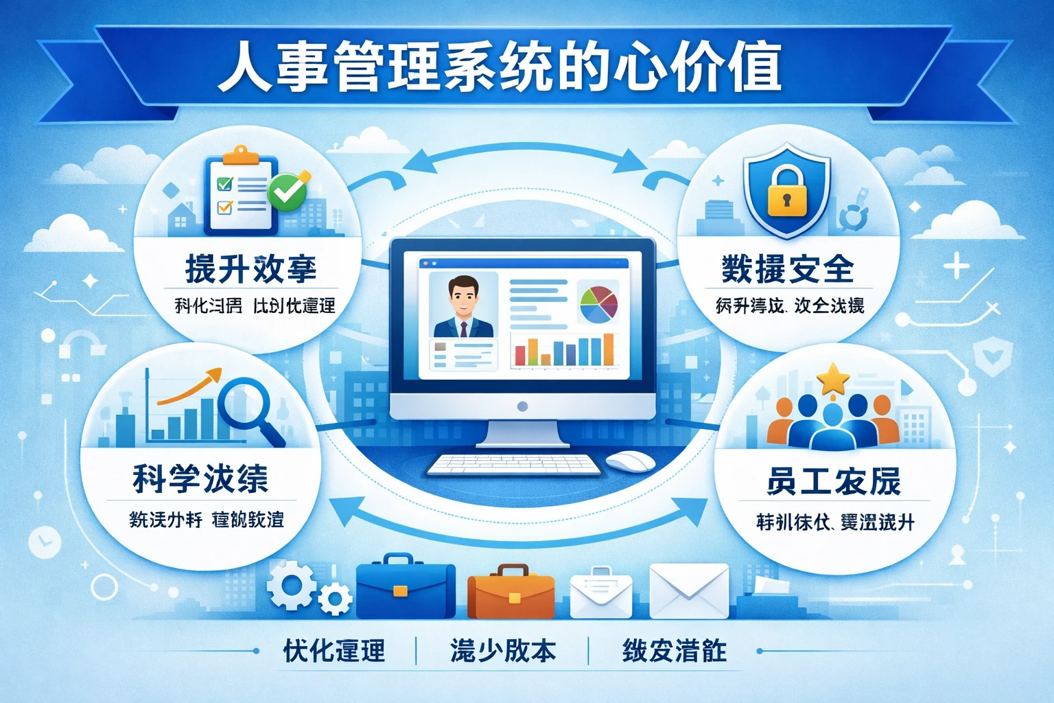 人事管理系统的核心价值