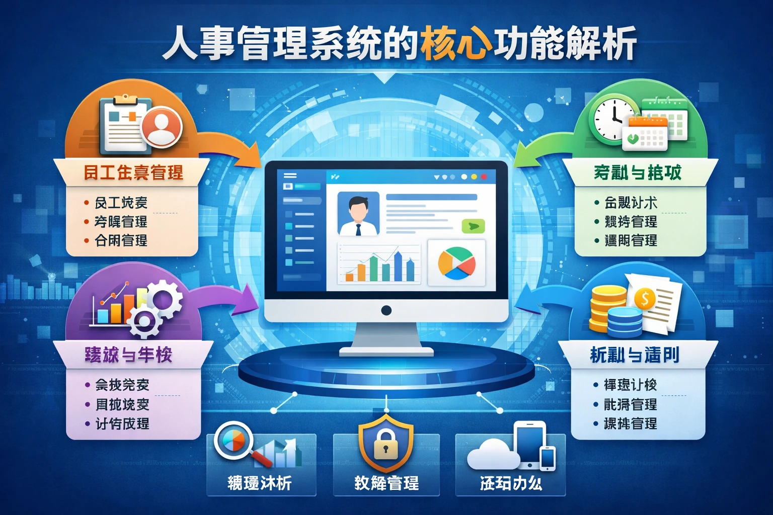 人事管理系统的核心功能解析