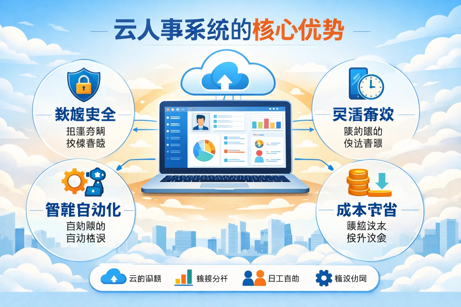 云人事系统的核心优势
