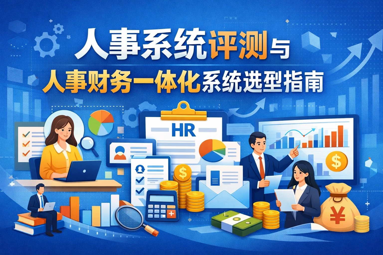 人事系统评测与人事财务一体化系统选型指南