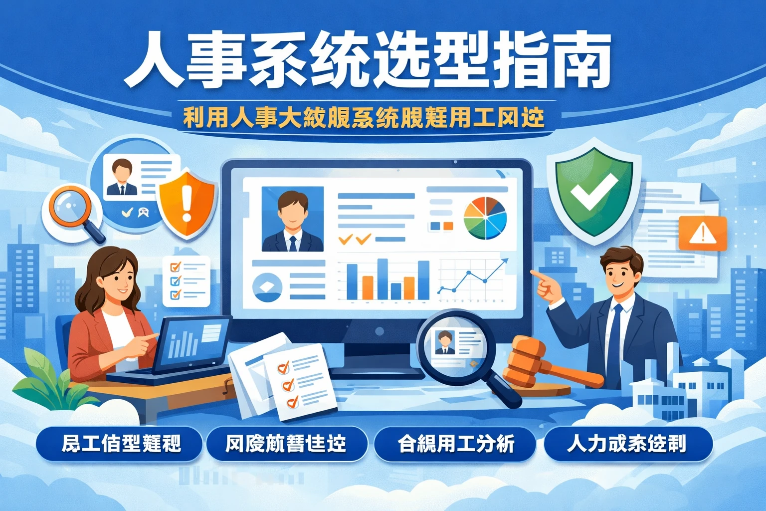 人事系统选型指南:利用人事大数据系统规避用工风险