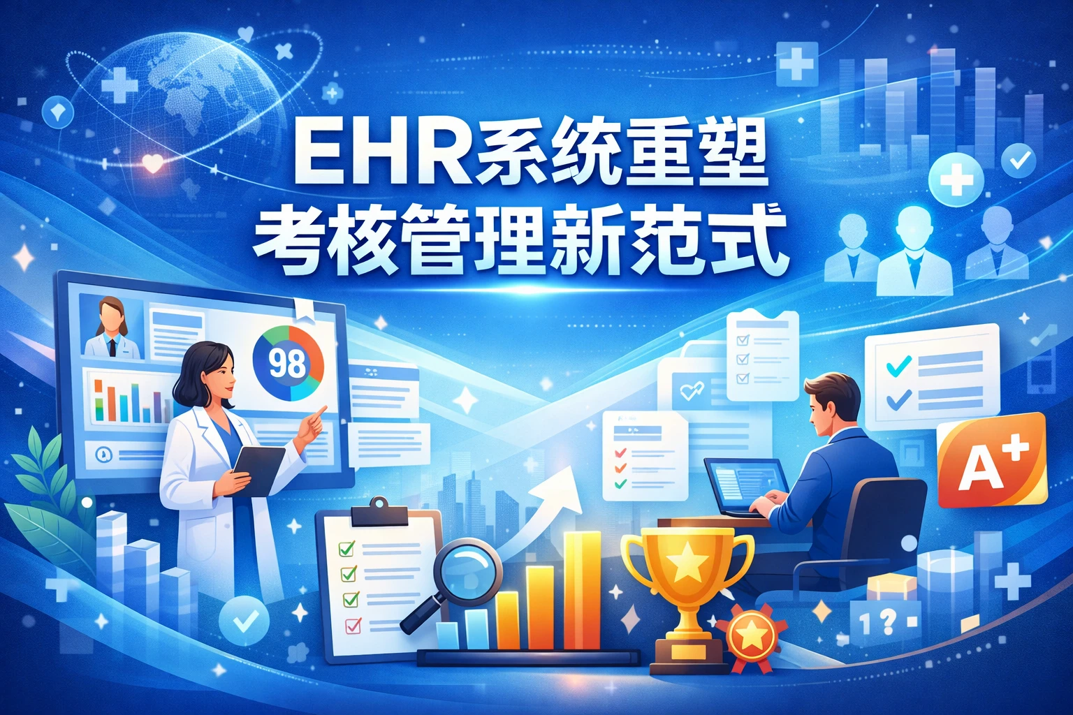 EHR系统重塑考核管理新范式