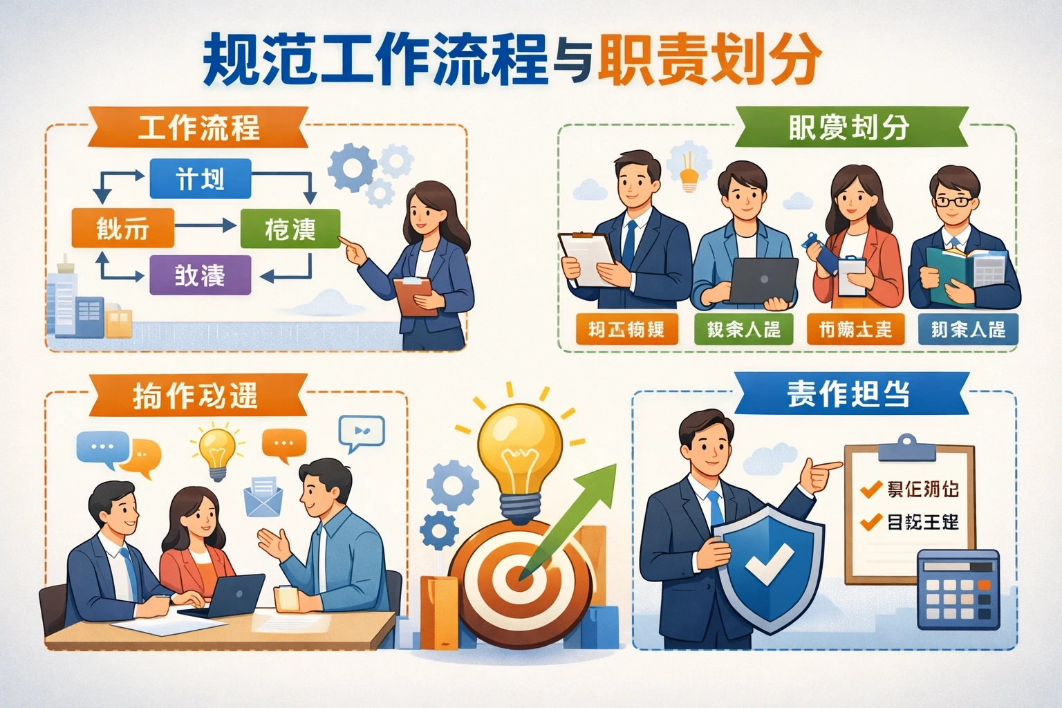 规范工作流程与职责划分