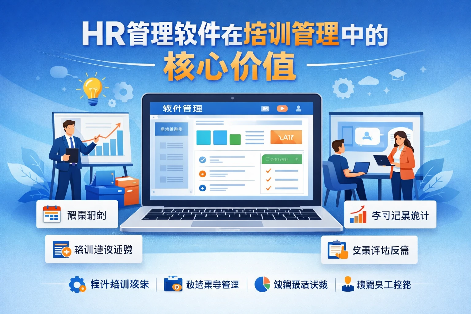 HR管理软件在培训管理中的核心价值