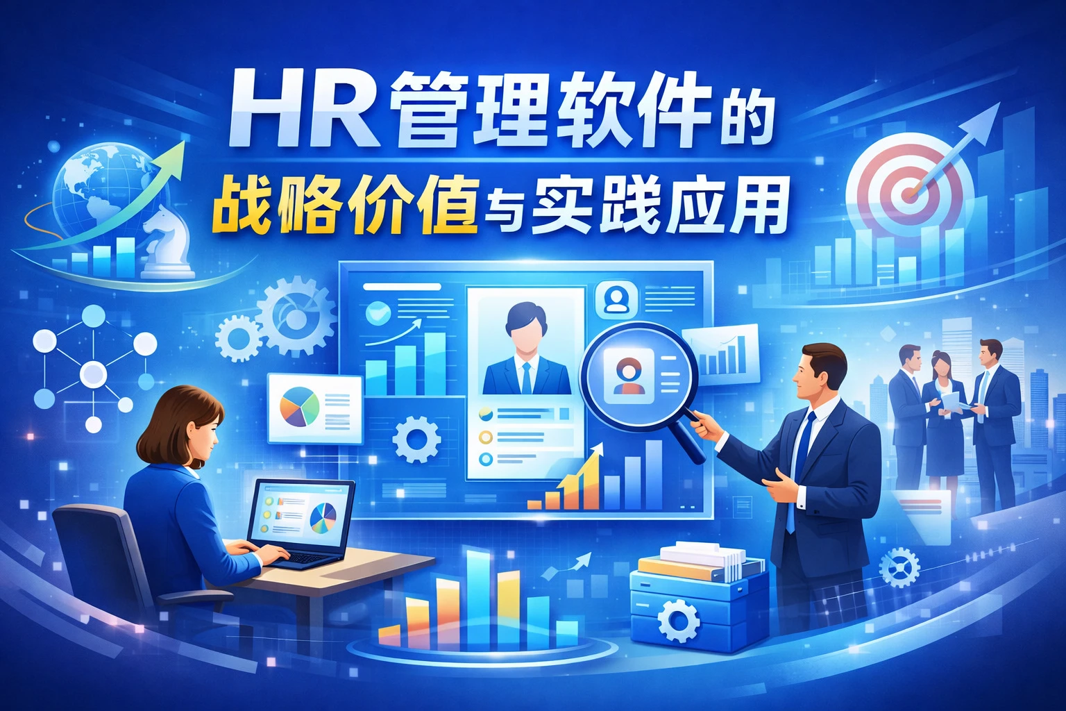 HR管理软件的战略价值与实践应用
