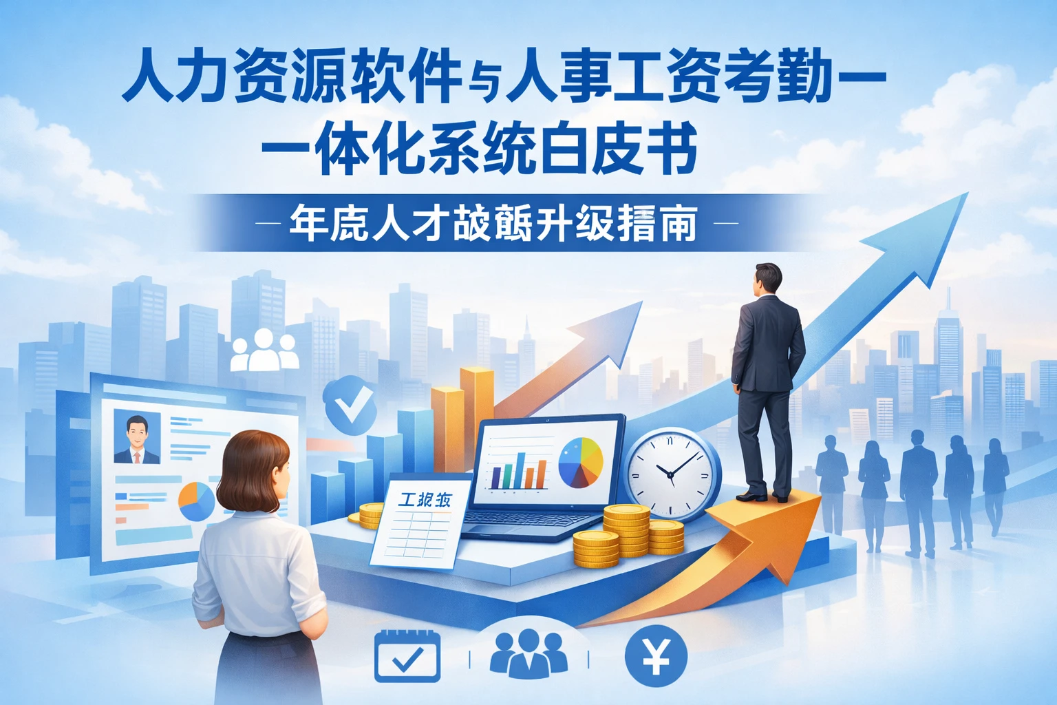 人力资源软件与人事工资考勤一体化系统白皮书:年底人才战略升级指南