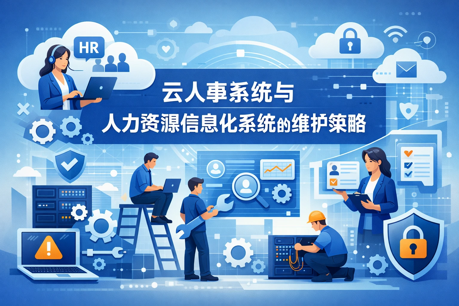 云人事系统与人力资源信息化系统的维护策略