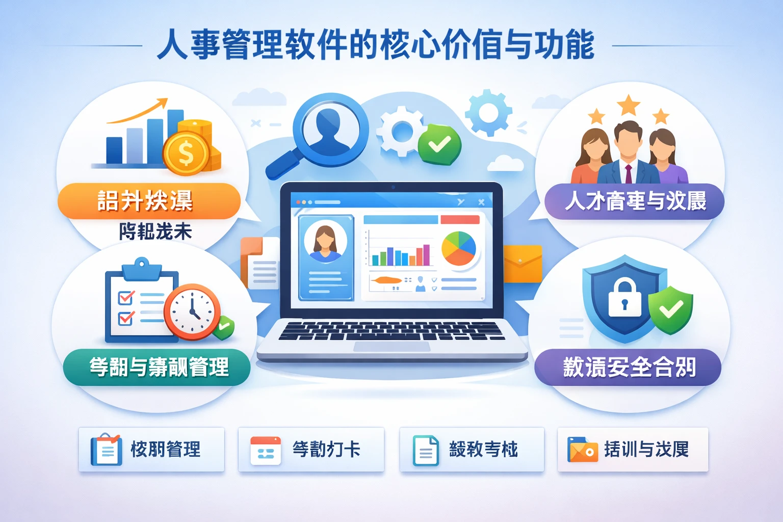 人事管理软件的核心价值与功能