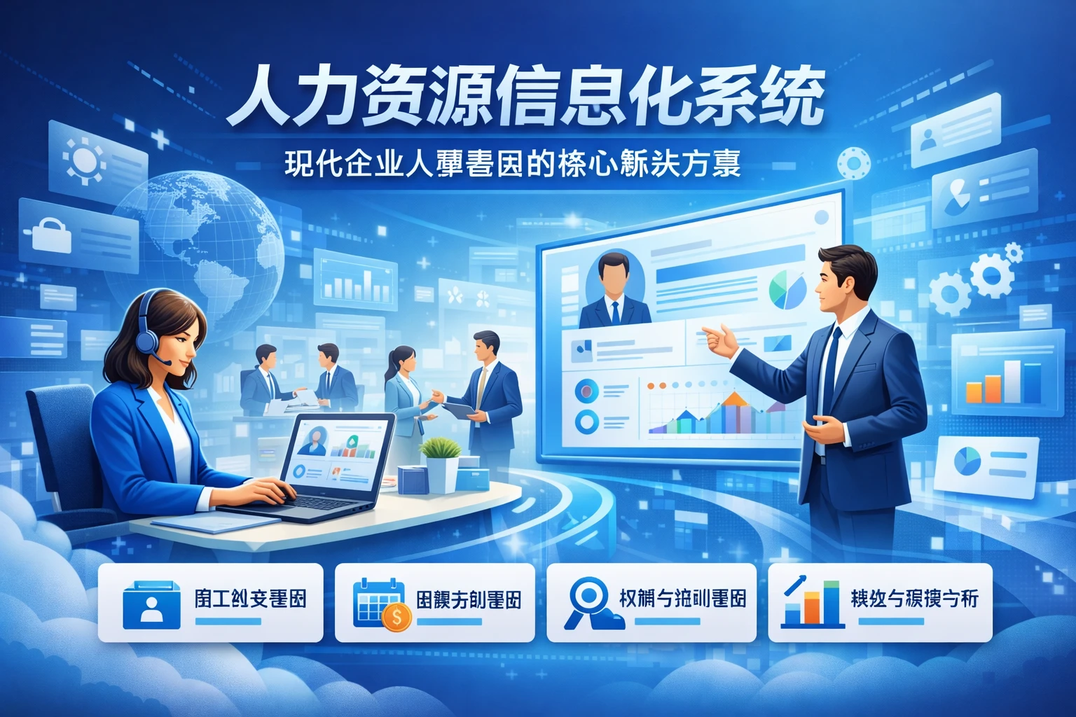 人力资源信息化系统：现代企业人事管理的核心解决方案