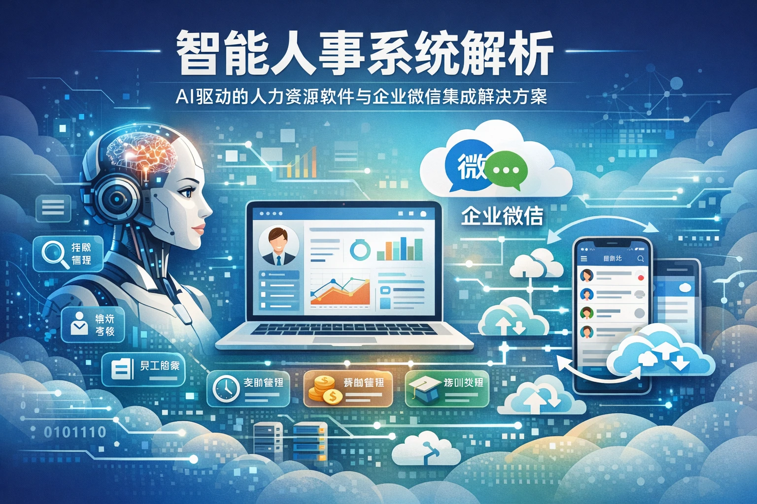 智能人事系统解析：AI驱动的人力资源软件与企业微信集成解决方案