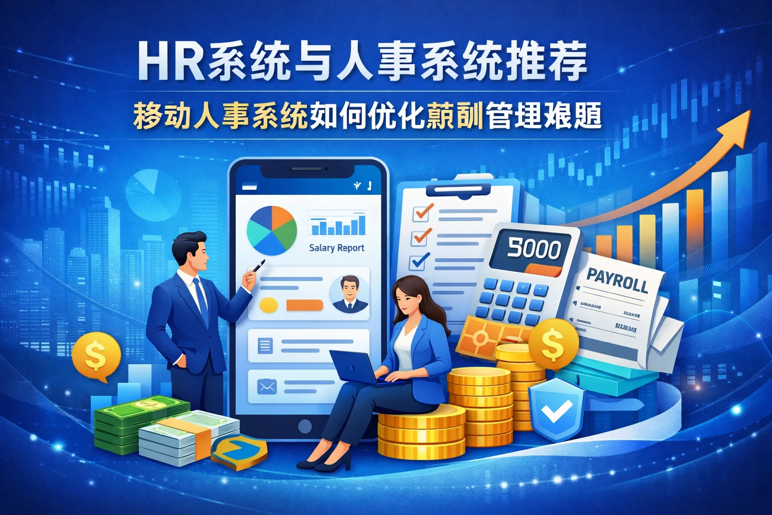 HR系统与人事系统推荐：移动人事系统如何优化薪酬管理难题