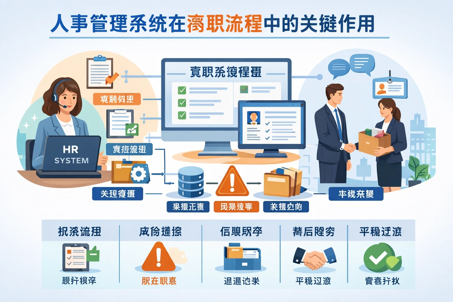 人事管理系统在离职流程中的关键作用