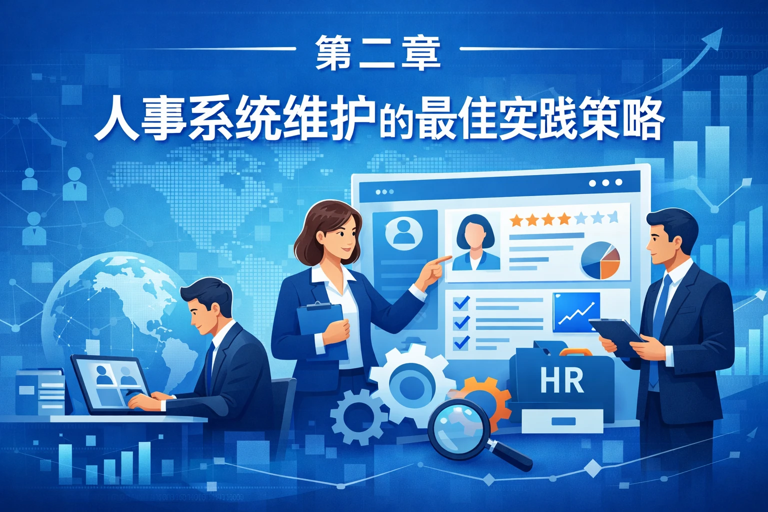 第二章 人事系统维护的最佳实践策略