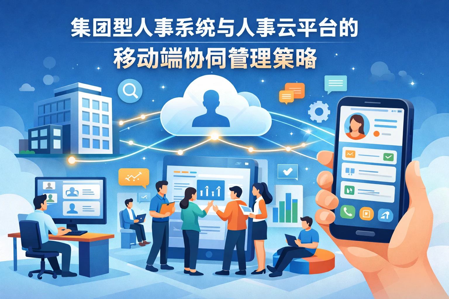 集团型人事系统与人事云平台的移动端协同管理策略