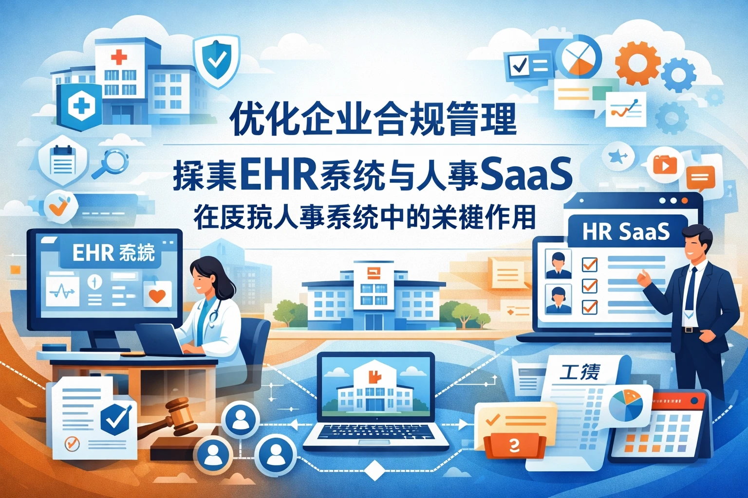 优化企业合规管理：探索EHR系统与人事SaaS在医院人事系统中的关键作用