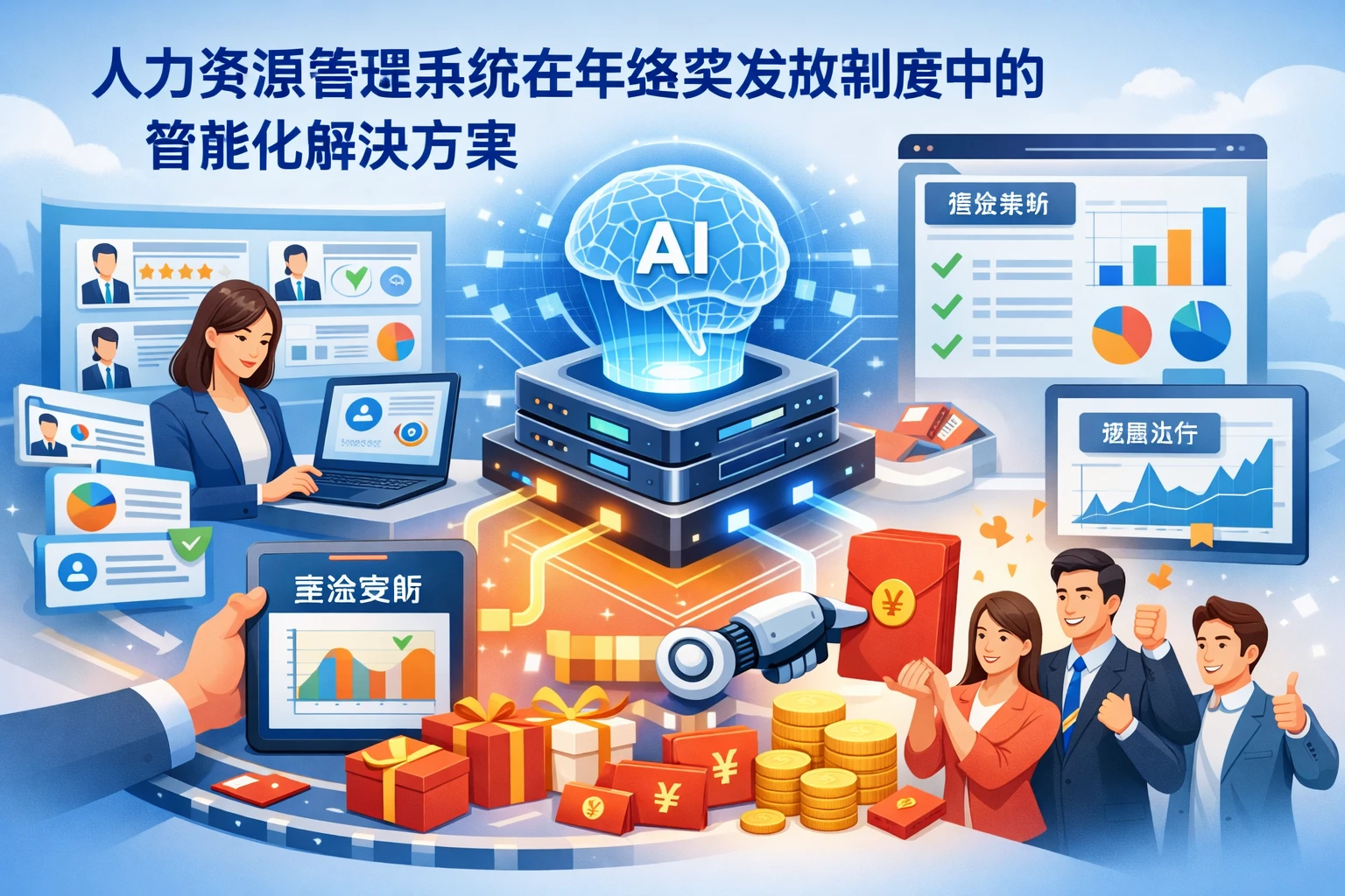 人力资源管理系统在年终奖发放制度中的智能化解决方案