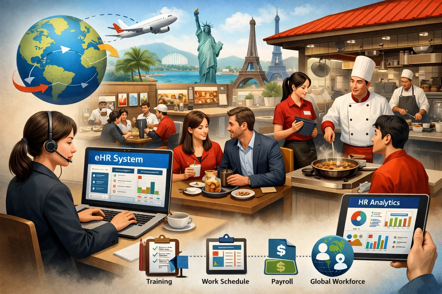 ehr系统在连锁火锅店海外扩张中的人力资源管理实践