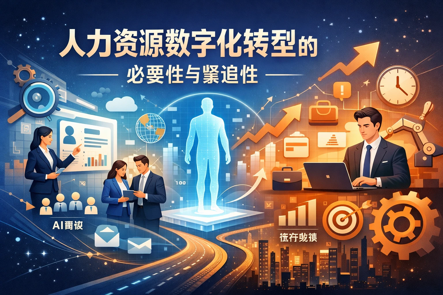 人力资源数字化转型的必要性与紧迫性