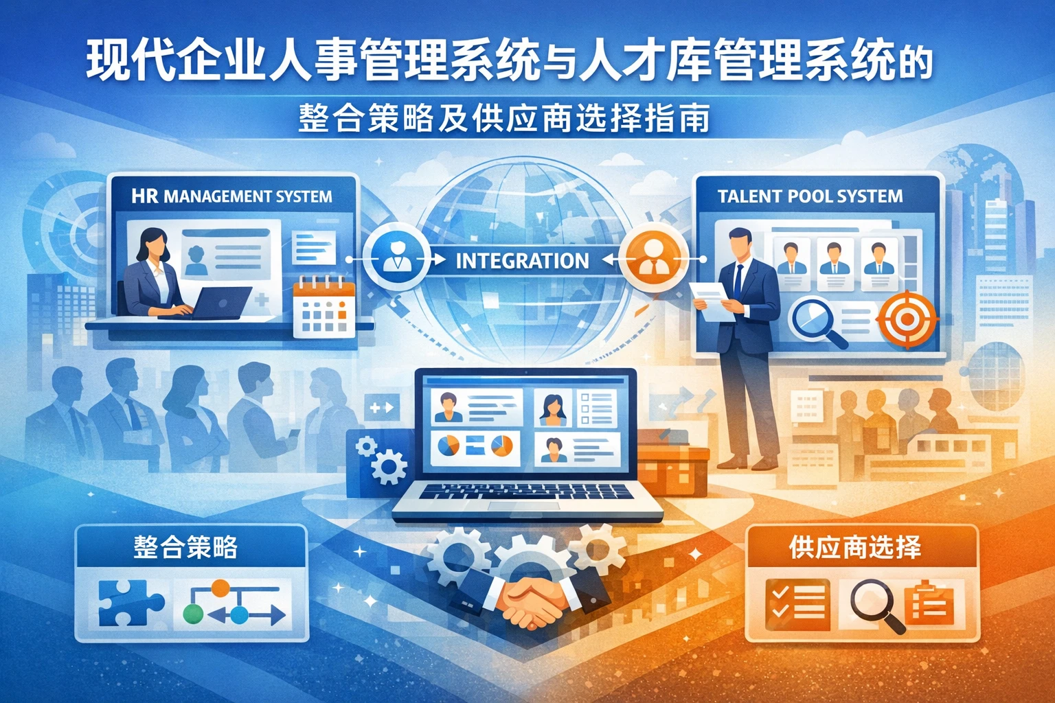 现代企业人事管理系统与人才库管理系统的整合策略及供应商选择指南