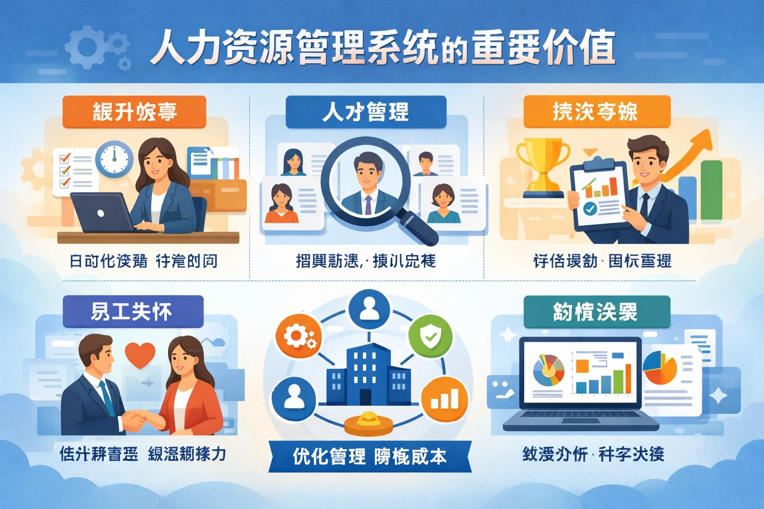 人力资源管理系统的重要价值
