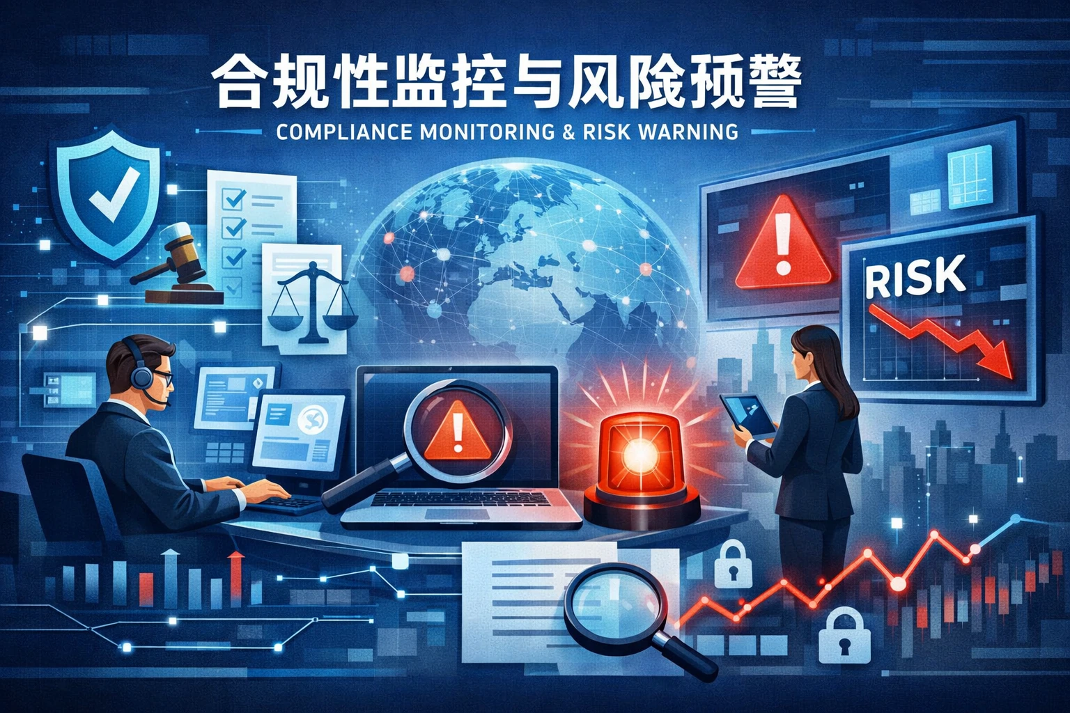 合规性监控与风险预警