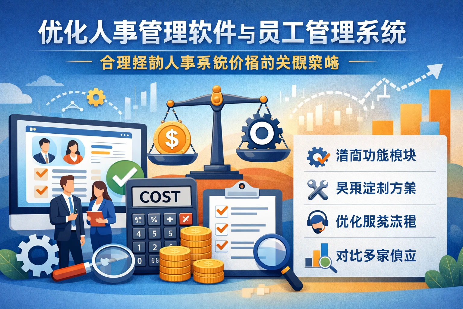 优化人事管理软件与员工管理系统：合理控制人事系统价格的关键策略