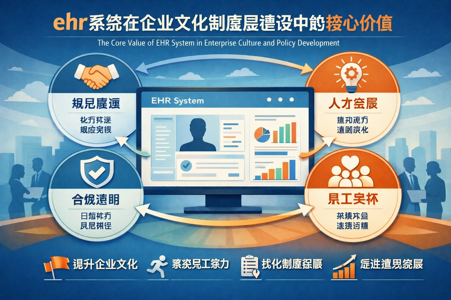 ehr系统在企业文化制度层建设中的核心价值