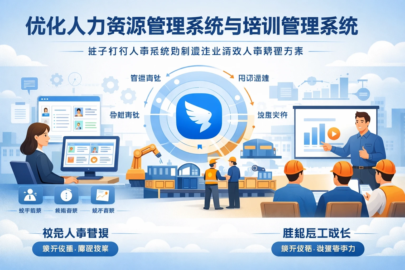 优化人力资源管理系统与培训管理系统：基于钉钉人事系统的制造企业高效人事管理方案