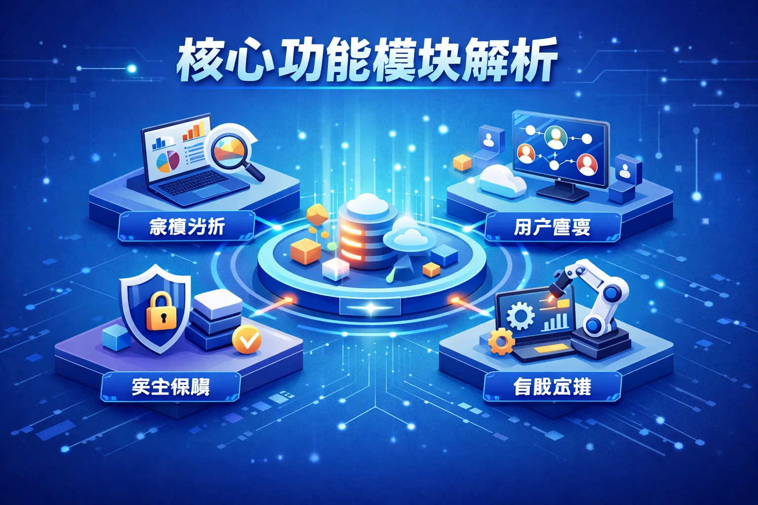 核心功能模块解析