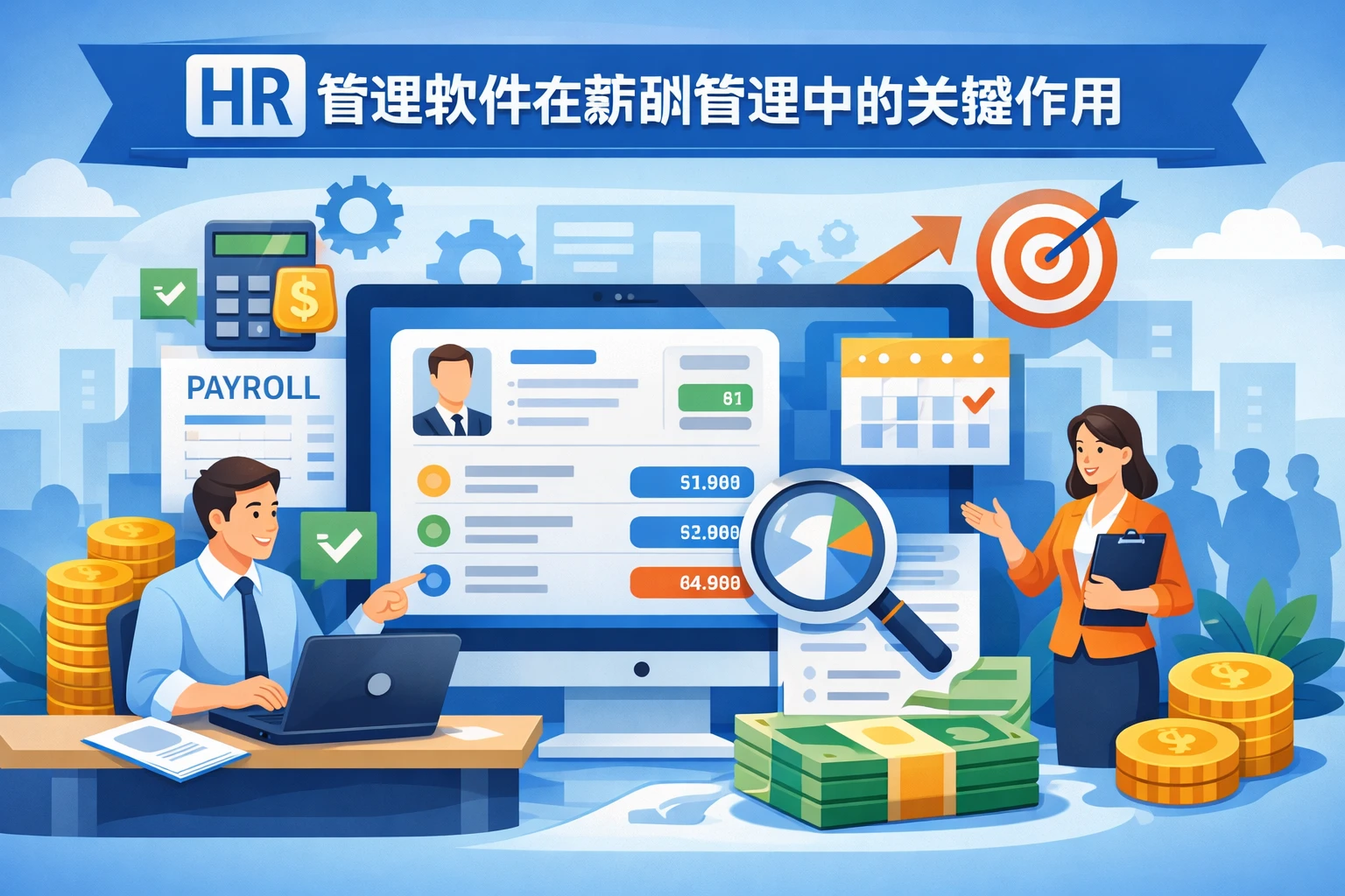 HR管理软件在薪酬管理中的关键作用