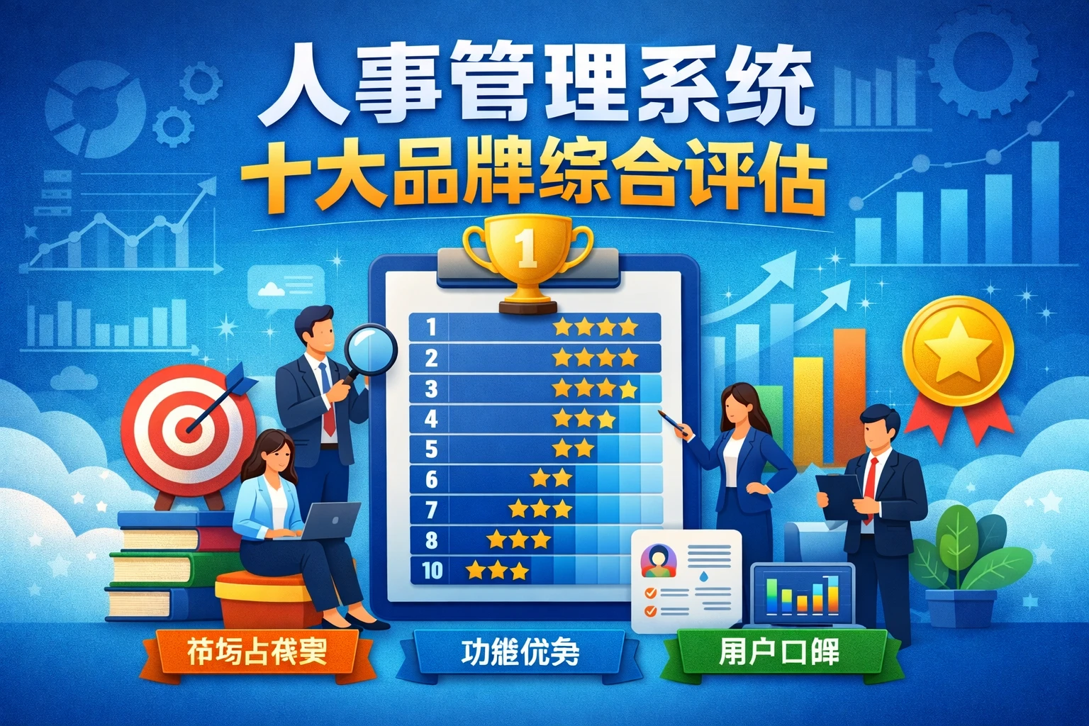 人事管理系统十大品牌综合评估