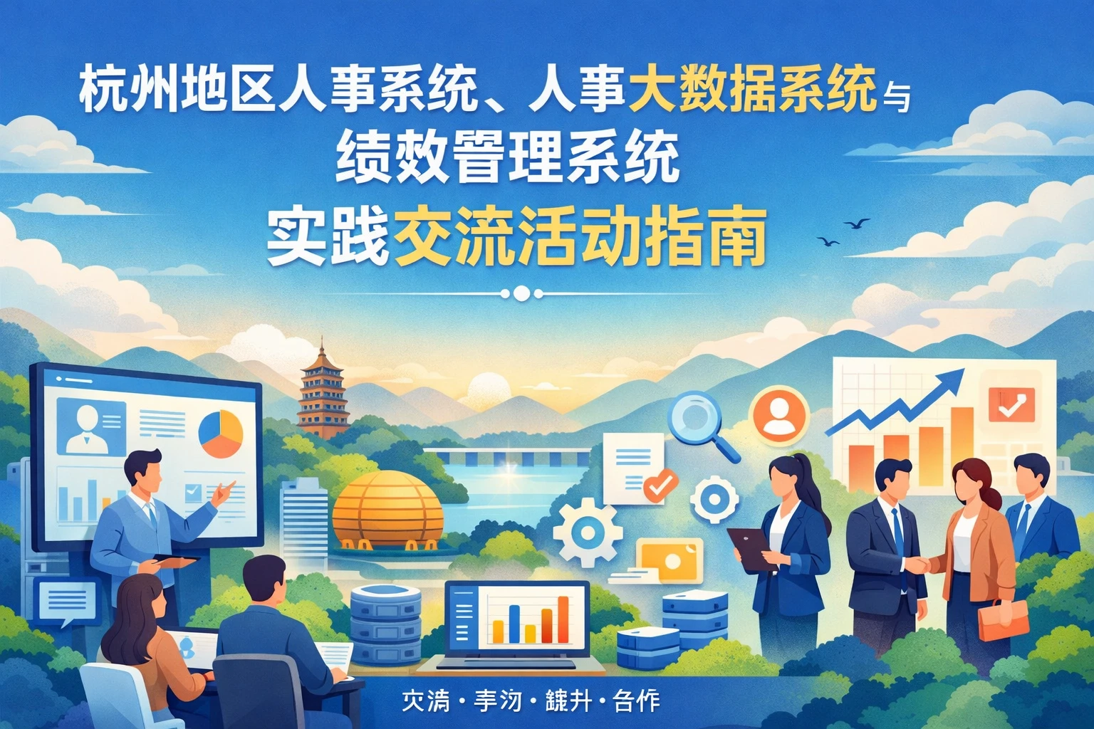 杭州地区人事系统、人事大数据系统与绩效管理系统实践交流活动指南