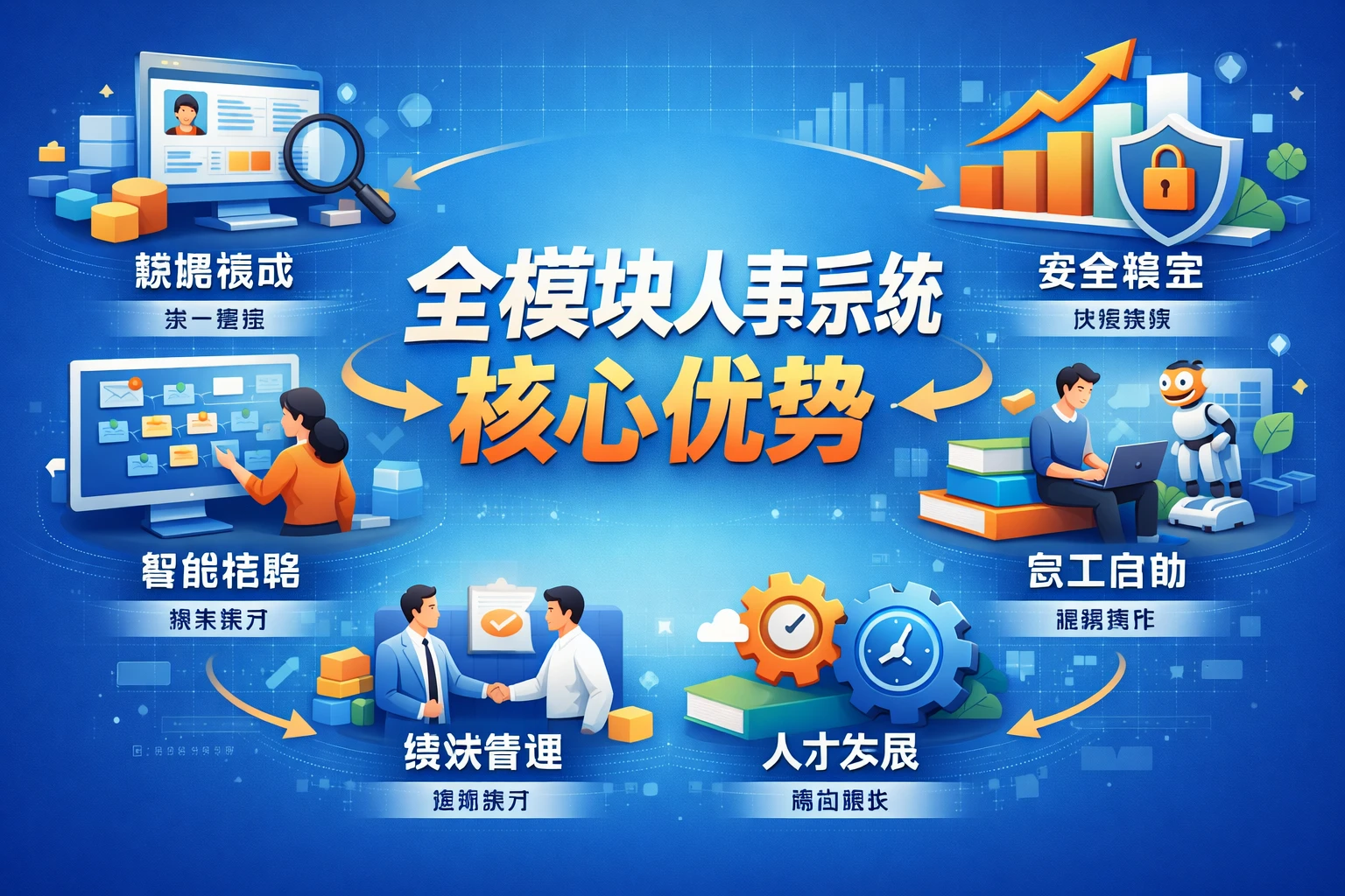 全模块人事系统的核心优势