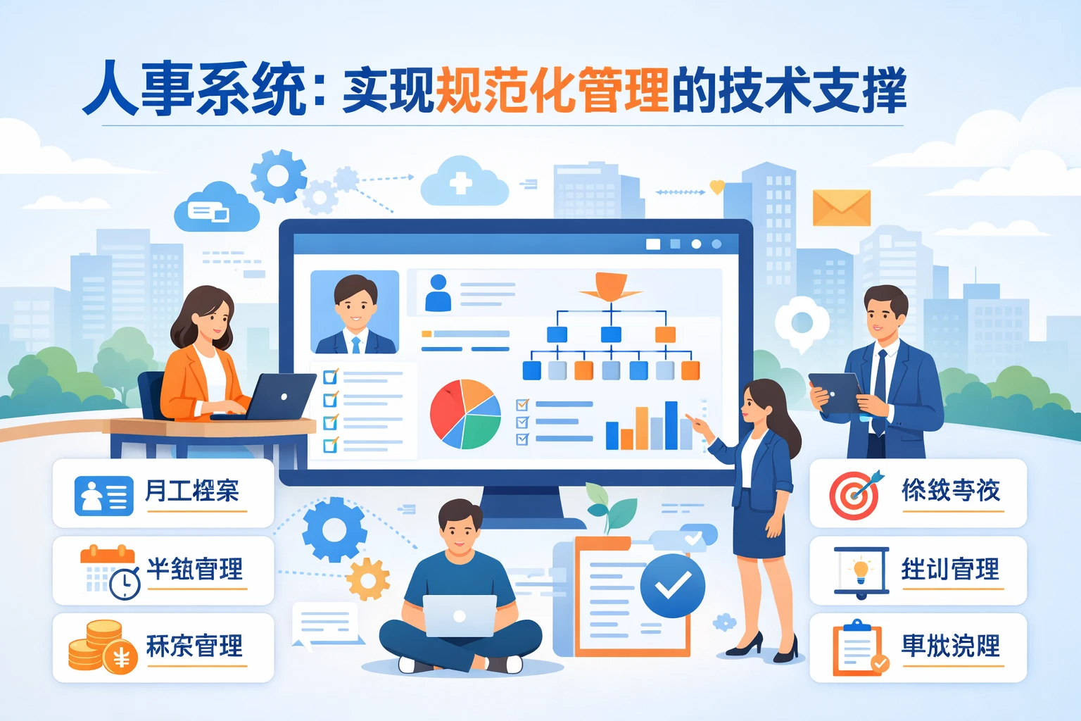 人事系统：实现规范化管理的技术支撑