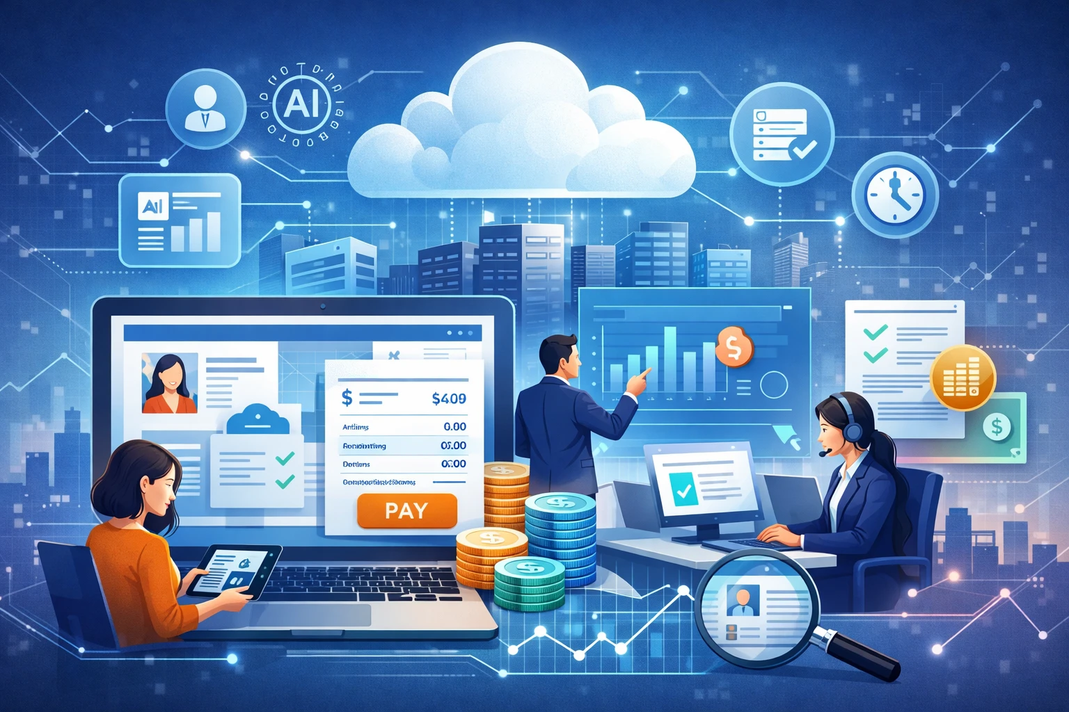 人事系统在人力资源数字化转型中的关键作用：基于云平台的智能计薪解决方案