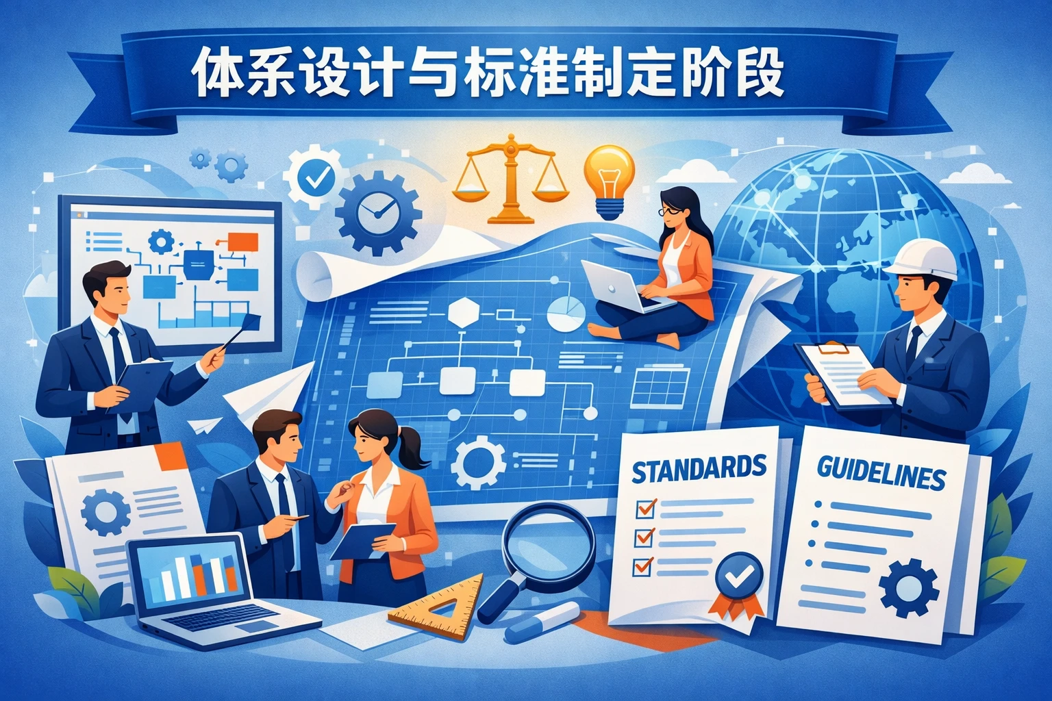 体系设计与标准制定阶段