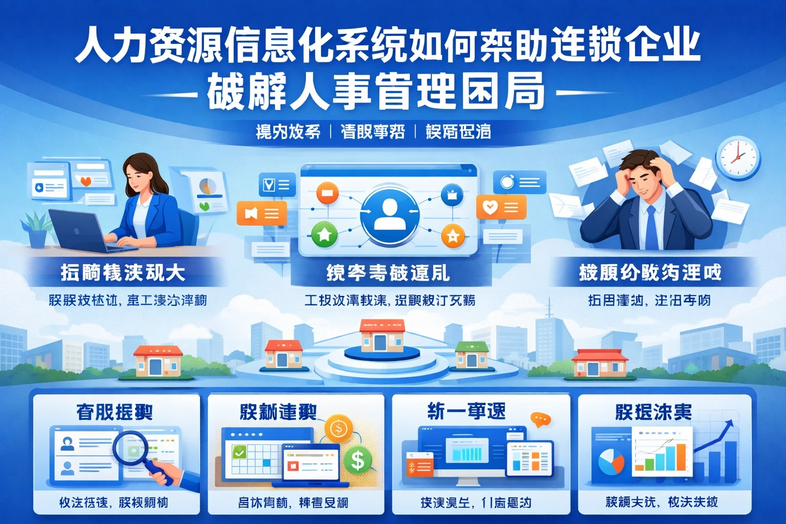 人力资源信息化系统如何帮助连锁企业破解人事管理困局