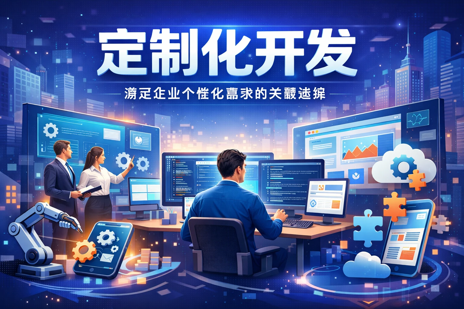 定制化开发:满足企业个性化需求的关键选择