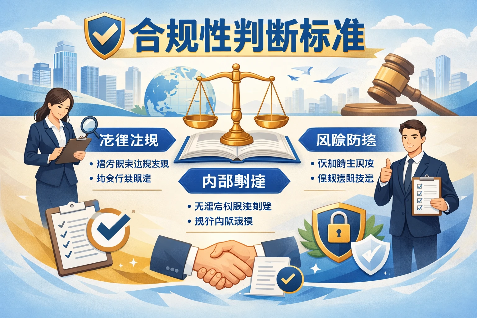 合规性判断标准