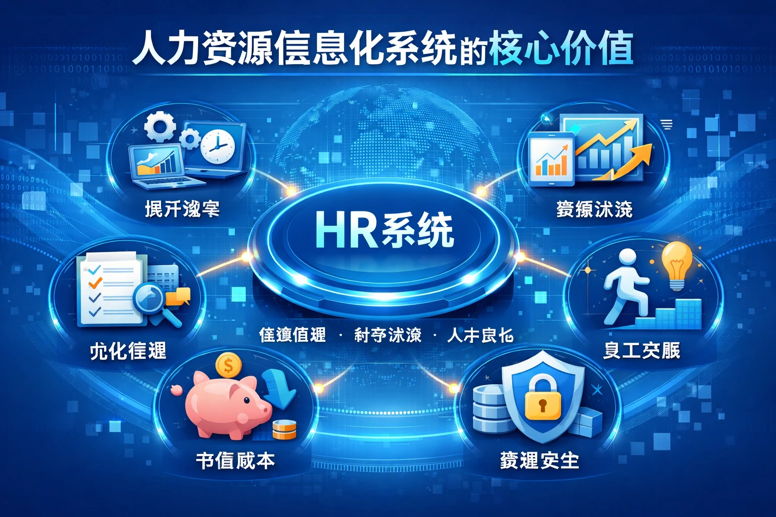 人力资源信息化系统的核心价值