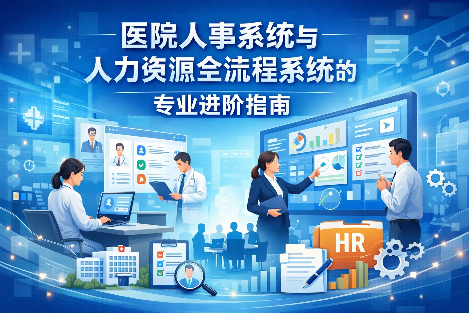 医院人事系统与人力资源全流程系统的专业进阶指南