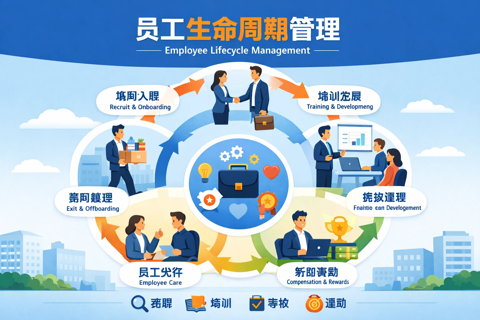 员工生命周期管理