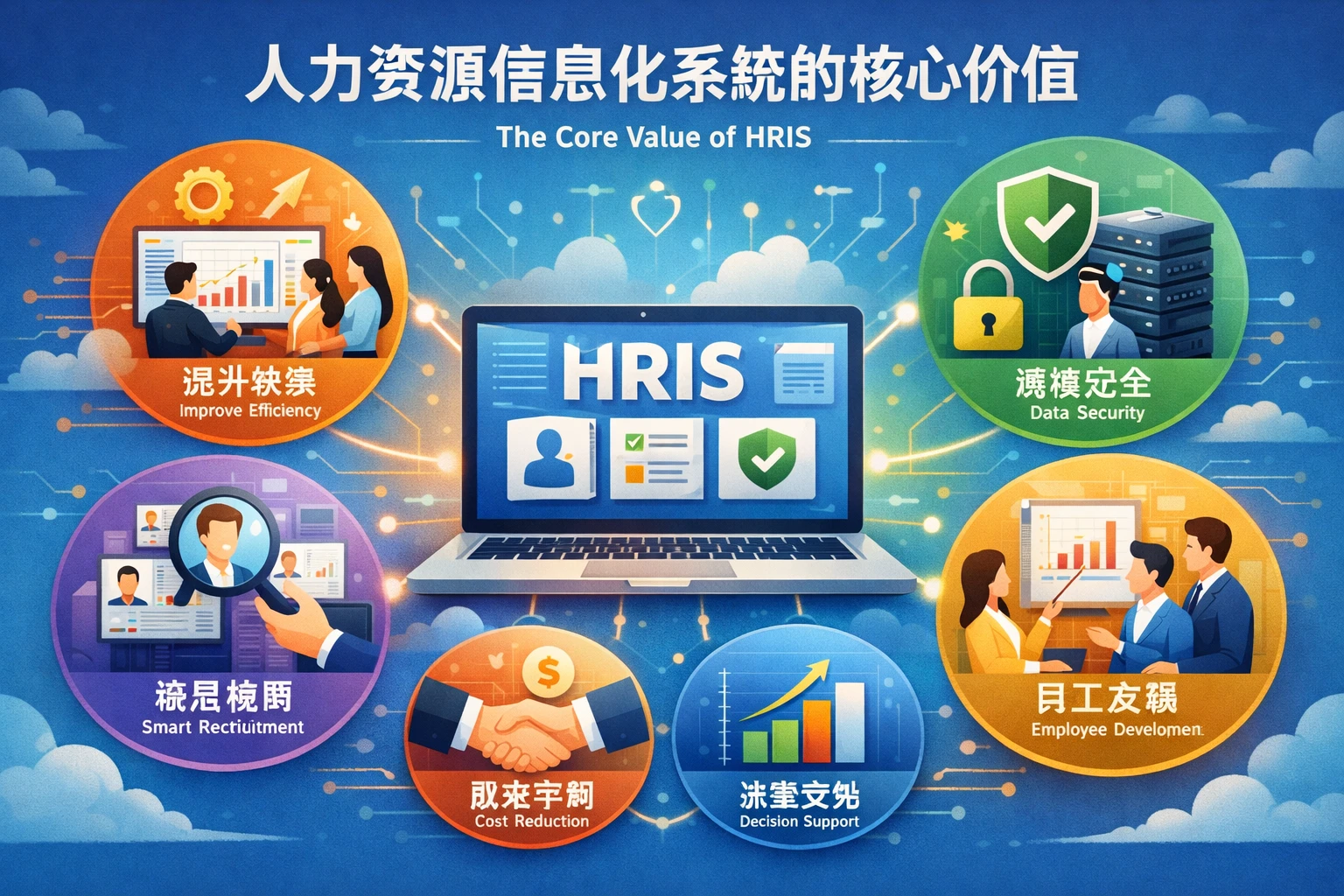 人力资源信息化系统的核心价值