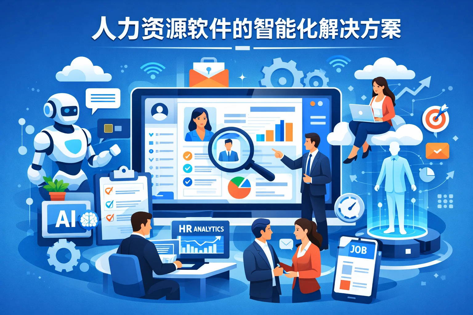 人力资源软件的智能化解决方案