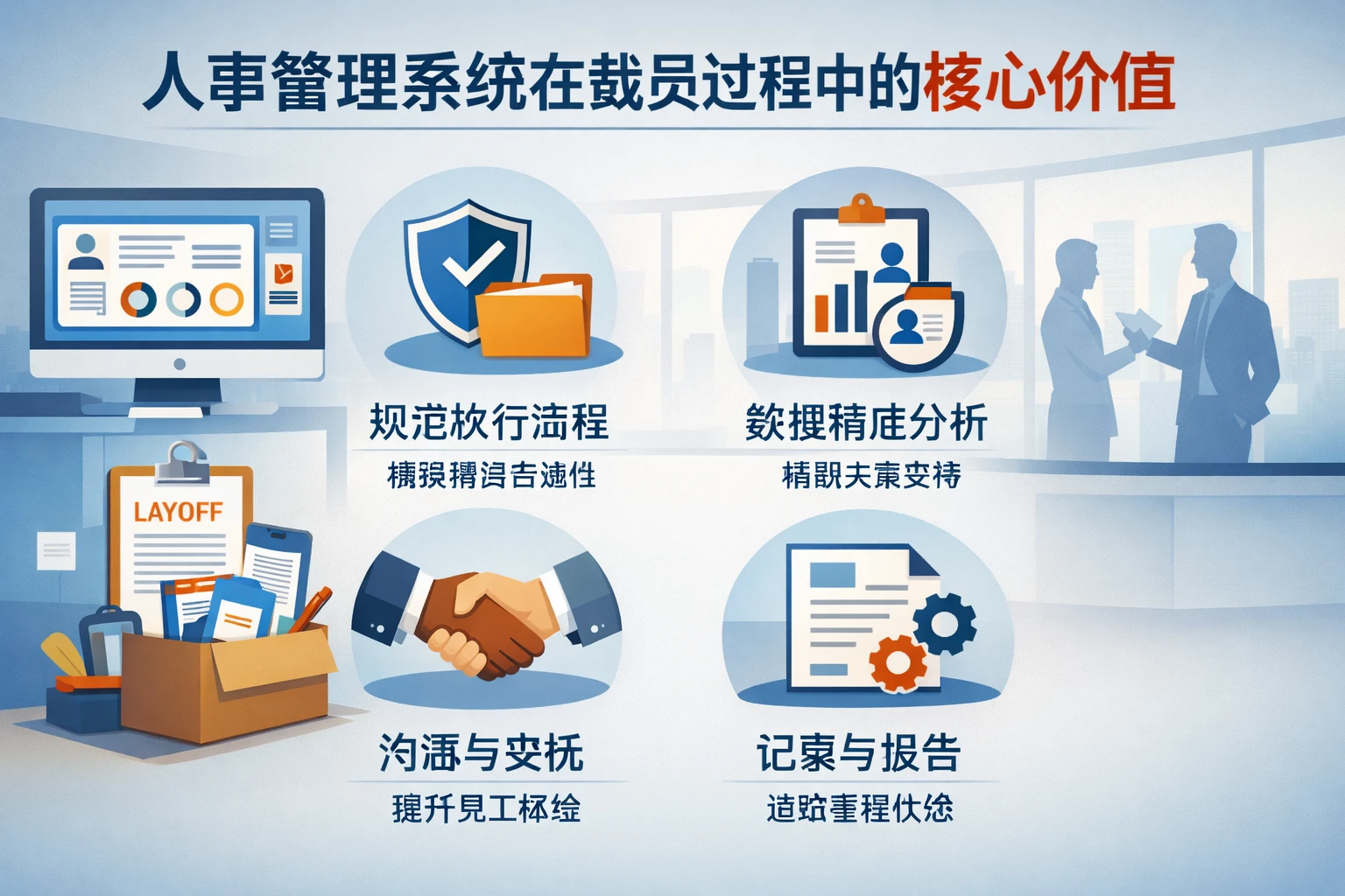 2. 人事管理系统在裁员过程中的核心价值