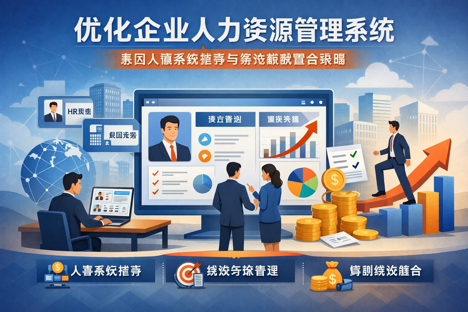 优化企业人力资源管理系统：集团人事系统推荐与绩效薪酬整合策略