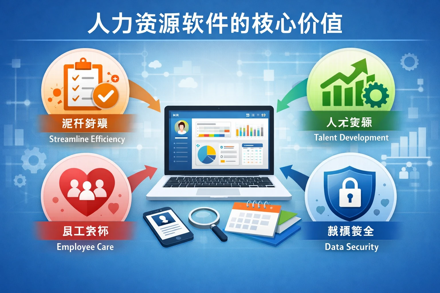 人力资源软件的核心价值