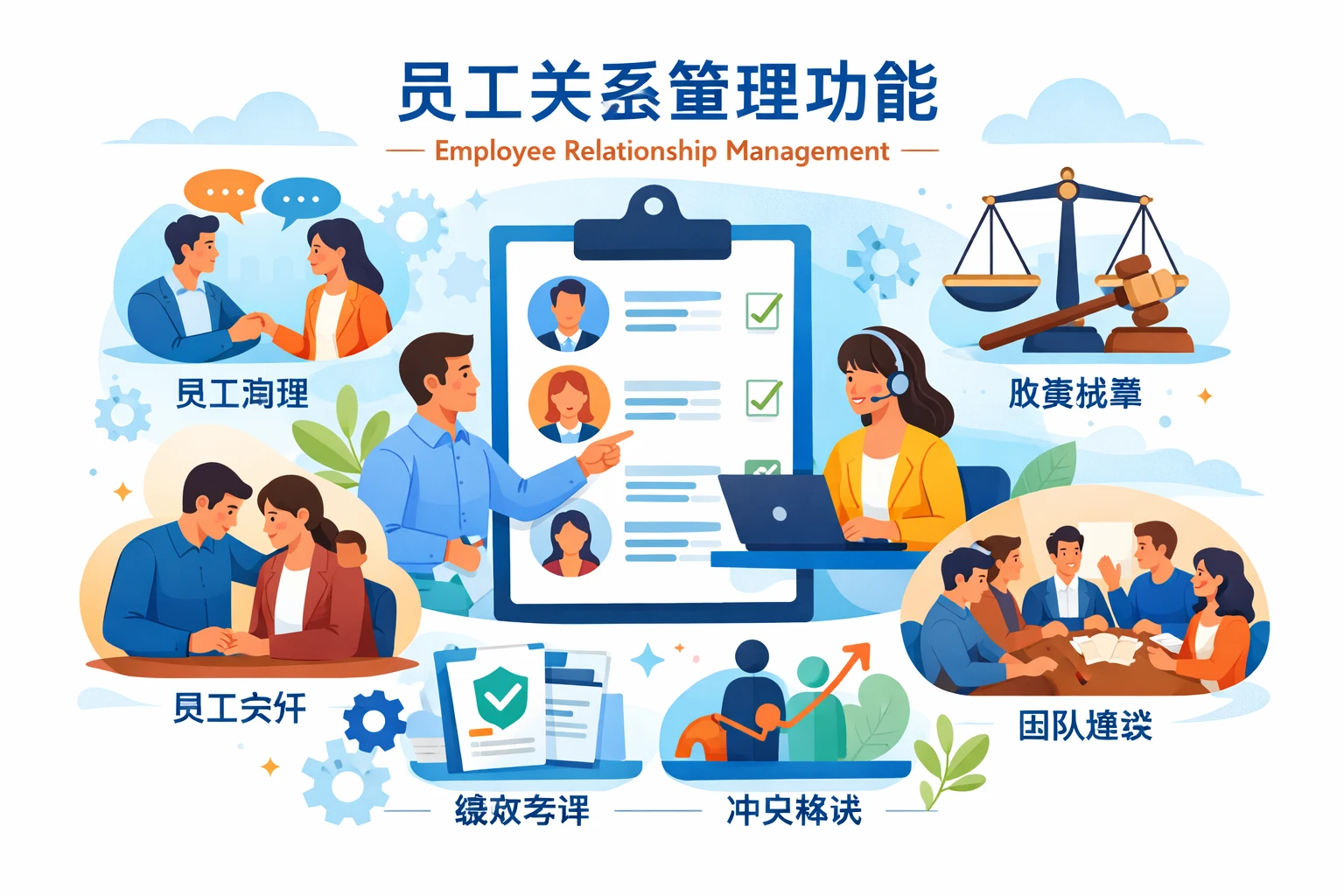 员工关系管理功能