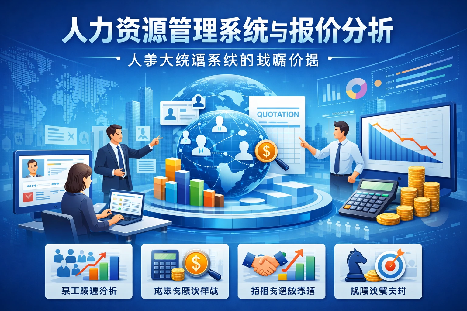 人力资源管理系统与报价分析：人事大数据系统的战略价值